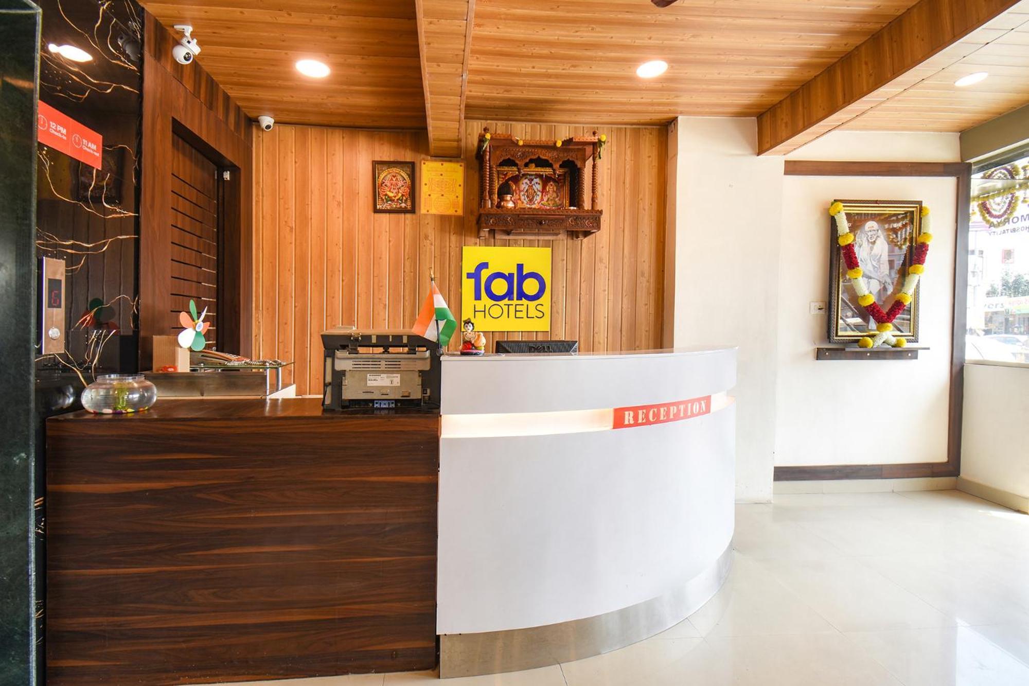 Fabexpress Comfort Executive - Nr Butterfly Park - Hinjawadi Exterior foto