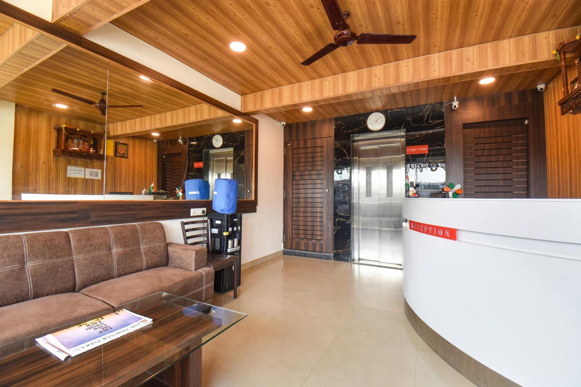 Fabexpress Comfort Executive - Nr Butterfly Park - Hinjawadi Exterior foto